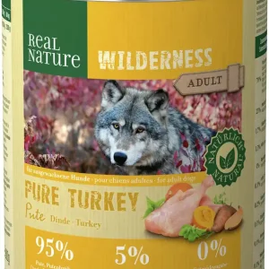 REAL NATURE WILDERNESS Pure Pute 800 g Finale Aktion